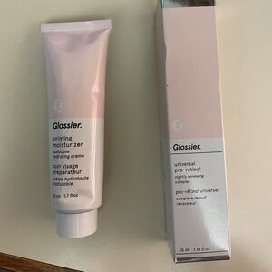 Glossier skincare